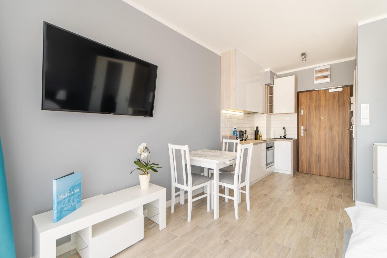 Apartamenty Flamingo By Noclegi Renters Miedzyzdroje Dış mekan fotoğraf