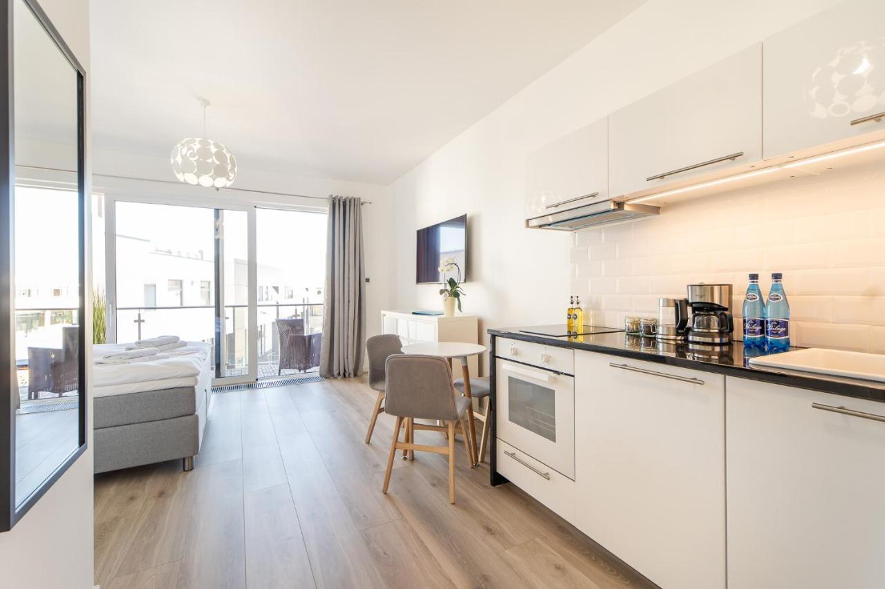 Apartamenty Flamingo By Noclegi Renters Miedzyzdroje Dış mekan fotoğraf