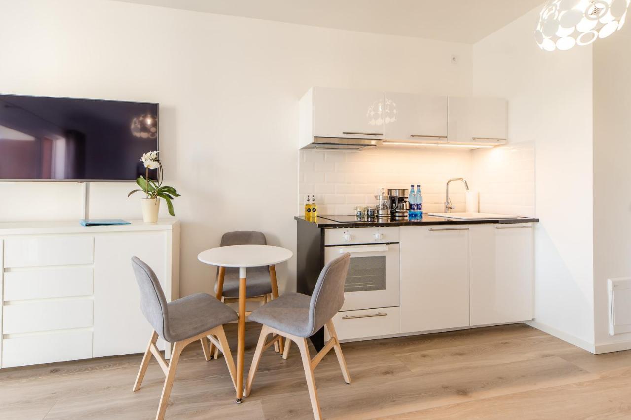 Apartamenty Flamingo By Noclegi Renters Miedzyzdroje Dış mekan fotoğraf