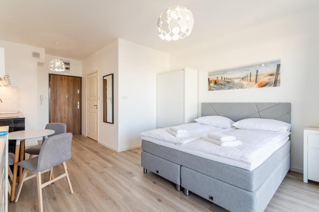 Apartamenty Flamingo By Noclegi Renters Miedzyzdroje Dış mekan fotoğraf