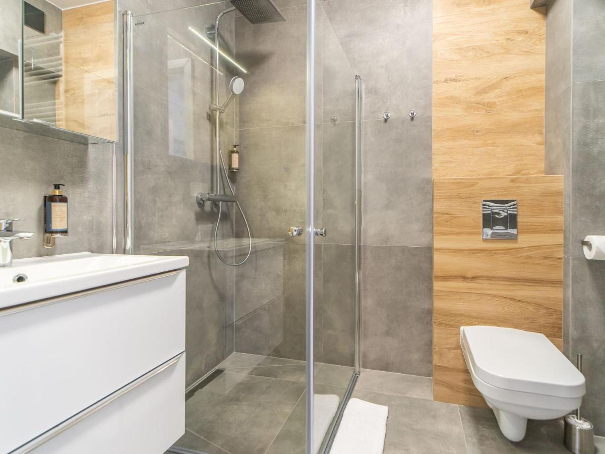 Apartamenty Flamingo By Noclegi Renters Miedzyzdroje Dış mekan fotoğraf
