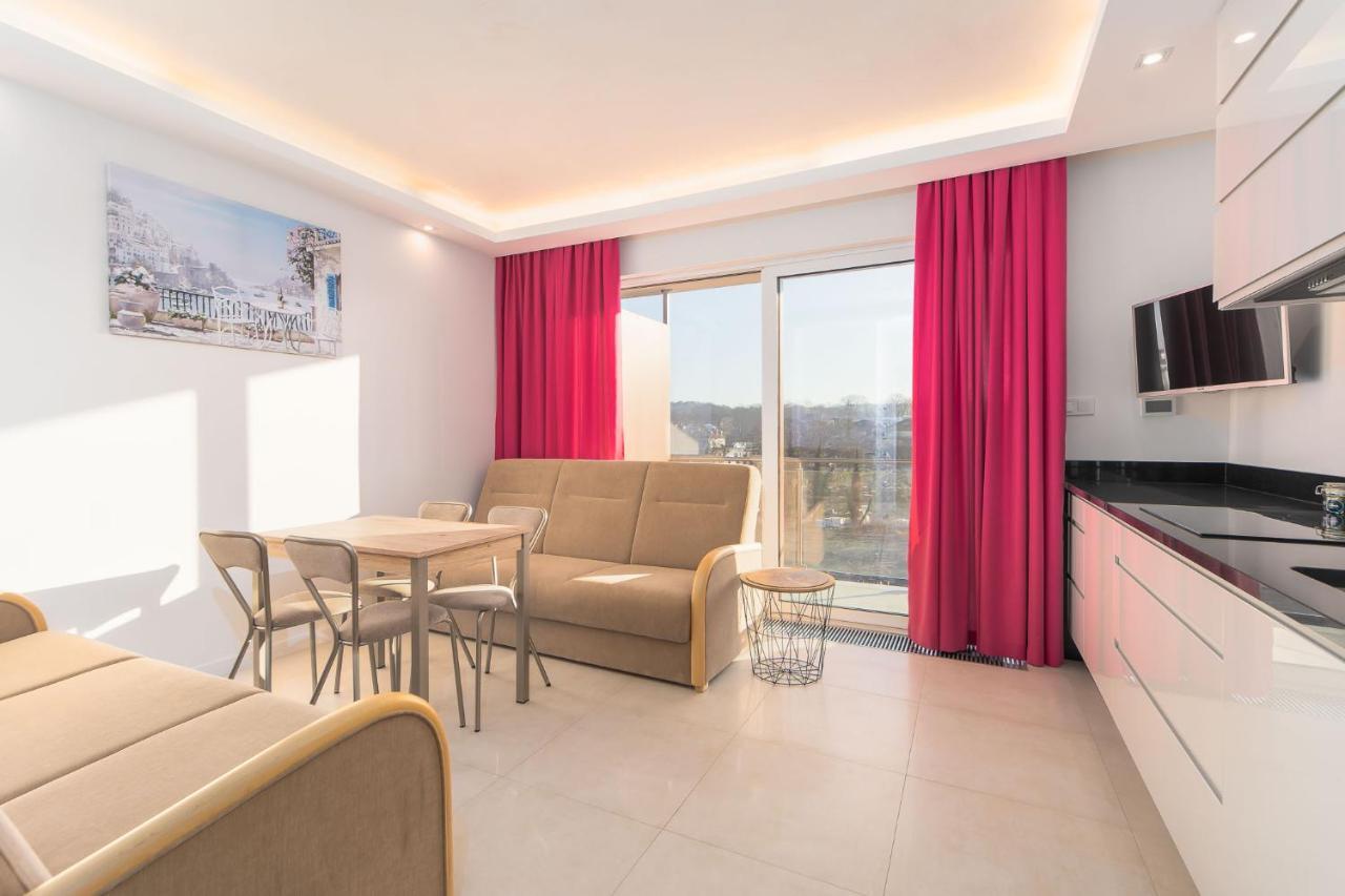 Apartamenty Flamingo By Noclegi Renters Miedzyzdroje Dış mekan fotoğraf