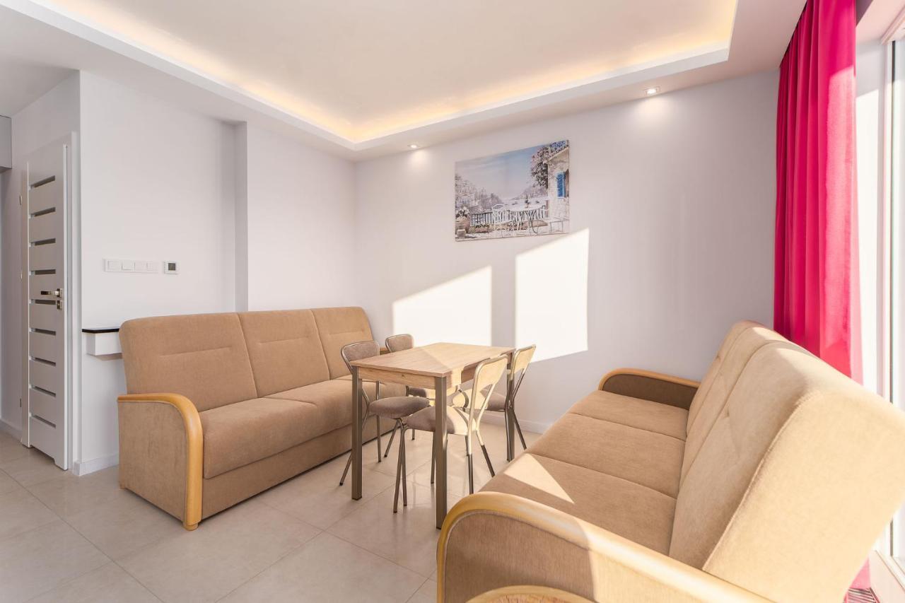 Apartamenty Flamingo By Noclegi Renters Miedzyzdroje Dış mekan fotoğraf